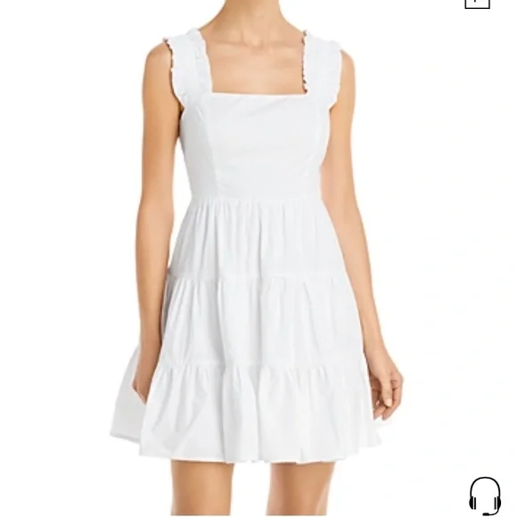 enchanted garden mini dress thurley The Enchanted Garden Dress White / L